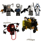 Load image into Gallery viewer, Skibidi_Toilet_Building_Blocks_6-Pack_MiniFigures_Toys_Series_11