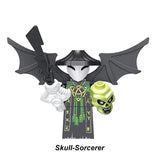Load image into Gallery viewer, Skull-Sorcerer-Compatible-Lego-Minifigure