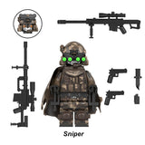 Load image into Gallery viewer, Sniper-WW2-Compatible-Lego-Minifigure