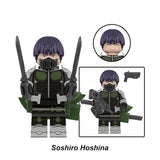 Load image into Gallery viewer, Soshiro-Hoshina_kaiju-no-8-squad-custom-anime-minifigures-collection