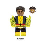 Load image into Gallery viewer, Sunspot_x-men-97-series-2-custom-minifigures-set_f9660359-5b55-4207-bec6-86389caff83d