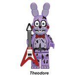 Load image into Gallery viewer, Theodore_FNAF_LEGO_Custom_Brick_Minifigure_Toy_Series_2