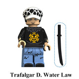 Load image into Gallery viewer, Trafalgar D. Water Law One Piece LEGO compatible minifigure