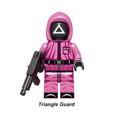 Load image into Gallery viewer, Triangle-Guard-Compatible-Lego-Minifigure