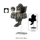 Load image into Gallery viewer, UFO_Toilet_Man_skibidi-toilet-series-13-custom-minifigures-set