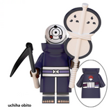 Load image into Gallery viewer, Uchiha Obito Naruto LEGO-compatible brick minifigure toy set 7