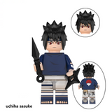Load image into Gallery viewer, Uchiha Sasuke Naruto LEGO-compatible brick minifigure toy set 7