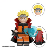 Load image into Gallery viewer, Uzumaki Naruto LEGO-compatible custom brick minifigure toy set 7