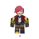 Load image into Gallery viewer, Arcane League of Legends Collection — 8-Piece Custom Minifigure Set