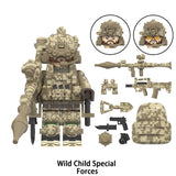 Load image into Gallery viewer, Wild_Child_Special_Forces_special-force-series-1-custom-minifigures-set