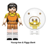 Load image into Gallery viewer, Young-hee-Piggy-Bank-Compatible-Lego-Minifigure