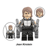 Load image into Gallery viewer, Jean Kirstein Attack On Titan LEGO-compatible minifigure | custom brick toy figure