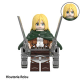 Load image into Gallery viewer, Historia Reiss Attack On Titan LEGO-compatible minifigure | custom brick toy figure