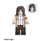Load image into Gallery viewer, Pieck Finger Attack On Titan LEGO-compatible minifigure | custom brick toy figure