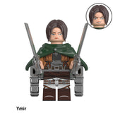 Load image into Gallery viewer, Ymir Attack On Titan LEGO-compatible minifigure | custom brick toy figure