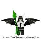 Load image into Gallery viewer, Ulquiorra Cifer In Resurreccion Segunda Etapa Form Bleach LEGO-compatible minifigure | custom brick toy figure