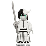 Load image into Gallery viewer, Ulquiorra Cifer Bleach LEGO-compatible minifigure | custom brick toy figure