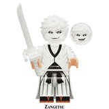 Load image into Gallery viewer, Zangetsu Bleach LEGO-compatible minifigure | custom brick toy figure