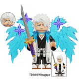 Load image into Gallery viewer, Toshiro Hitsugaya Bleach LEGO-compatible minifigure | custom brick toy figure