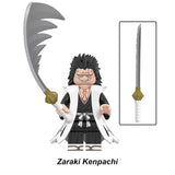 Load image into Gallery viewer, Kenpachi Zaraki Bleach LEGO-compatible minifigure | custom brick toy figure