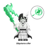Load image into Gallery viewer, Ulquiorra Cifer Bleach LEGO-compatible minifigure | custom brick toy figure