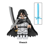 Load image into Gallery viewer, Yhwach Bleach LEGO-compatible minifigure | custom brick toy figure