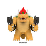 Load image into Gallery viewer, Bowser (Big Minifigure) Super Mario Series 2 LEGO-compatible custom brick figure