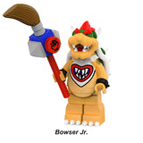 Load image into Gallery viewer, Bowser Jr. Super Mario Series 2 LEGO-compatible custom brick minifigure