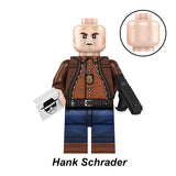 Load image into Gallery viewer, Hank Schrader Breaking Bad LEGO-compatible minifigure