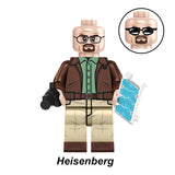 Load image into Gallery viewer, Heisenberg Breaking Bad LEGO-compatible minifigure