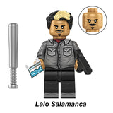 Load image into Gallery viewer, Lalo Salamanca Breaking Bad LEGO-compatible minifigure