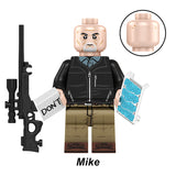 Load image into Gallery viewer, Mike Ehrmantraut Breaking Bad LEGO-compatible minifigure