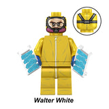 Load image into Gallery viewer, Walter White (Yellow Hazmat Suit) Breaking Bad LEGO-compatible minifigure