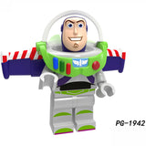 Load image into Gallery viewer, Buzz Lightyear Space Ranger Anime Brick LEGO-compatible minifigure | custom brick minifigures