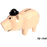 Load image into Gallery viewer, Hamm Piggy Bank Toy Story LEGO-compatible minifigure | custom brick minifigures