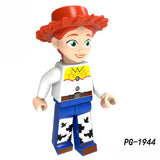 Load image into Gallery viewer, Jessie Toy Story Anime Brick LEGO-compatible minifigure | custom brick minifigures