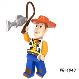 Load image into Gallery viewer, Sheriff Woody Toy Story Anime Brick LEGO-compatible minifigure | custom brick minifigures