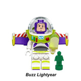 Load image into Gallery viewer, Buzz Lightyear Toy Story Series 5 LEGO-compatible custom brick minifigure