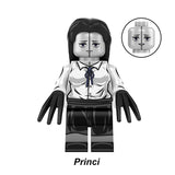 Load image into Gallery viewer, Princi Spider Devil Chainsaw Man LEGO-compatible minifigure | custom brick toy figure