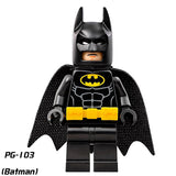 Load image into Gallery viewer, Batman DC Classic LEGO-compatible minifigure | custom brick minifigures