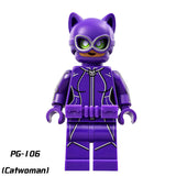 Load image into Gallery viewer, Catwoman DC Classic LEGO-compatible minifigure | custom brick minifigures