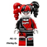 Load image into Gallery viewer, Harley Quinn DC Classic LEGO-compatible minifigure | custom brick minifigures