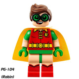 Load image into Gallery viewer, Robin DC Classic LEGO-compatible minifigure | custom brick minifigures