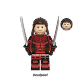 Load image into Gallery viewer, Kidpool Younger Deadpool Variant Marvel LEGO-compatible minifigure | custom brick minifigures