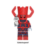 Load image into Gallery viewer, Galactipool Deadpool Variant Marvel Universe LEGO-compatible minifigure | custom brick minifigures