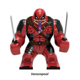 Load image into Gallery viewer, Venompool Standard Version Marvel Universe LEGO-compatible minifigure | custom brick minifigures