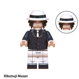 Load image into Gallery viewer, Kibutsuji Muzan Demon Slayer LEGO-compatible minifigure | custom brick toy figure