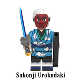 Load image into Gallery viewer, Sakonji Urokodaki Demon Slayer LEGO-compatible minifigure | custom brick toy figure