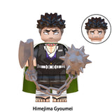 Load image into Gallery viewer, Gyomei Himejima Demon Slayer LEGO-compatible minifigure | custom brick toy figure