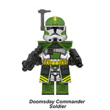Load image into Gallery viewer, Doomsday Commander Soldier Special Ops Custom LEGO-compatible minifigure | custom brick minifigures